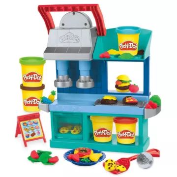 Play-Doh: Gyorsbüfé gyurmaszett - . kép