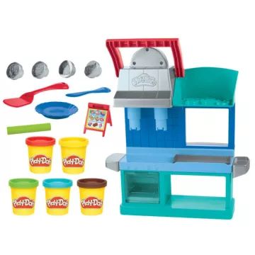 Play-Doh: Gyorsbüfé gyurmaszett - . kép