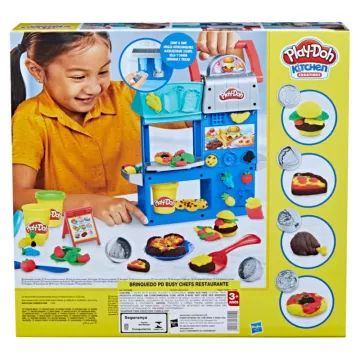 Play-Doh: Gyorsbüfé gyurmaszett - . kép