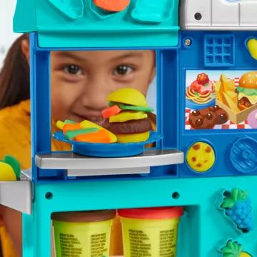 Play-Doh: Gyorsbüfé gyurmaszett - . kép