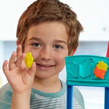 Play-Doh: Gyorsbüfé gyurmaszett - . kép
