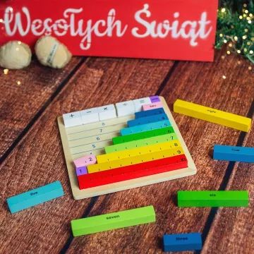 Tooky Toy: Uczę się liczyć - zestaw do zabawy - .zdjęcie 