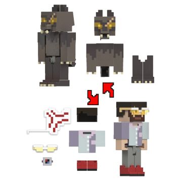 Minecraft: Creator Series játékcsomag többféle - . kép