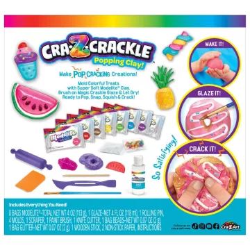 Cra-Z-Art: Create & Crack Sütigyár roppanós gyurmával XL - . kép