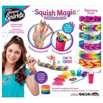 Shimmer 'n Sparkle: Sprudelnde Armbänder-Kit - . bild aus