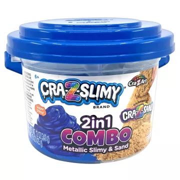 Cra-Z-Slimy: 2 az 1-ben slime és kinetikus homok - . kép