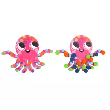 Tookyland: Zestaw do tworzenia zdjęć z kolorowymi pomponami - .zdjęcie 