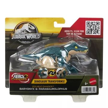 Jurassic World: Átalakuló dinó figura - Baryonyx és Parasaurolophus - . kép