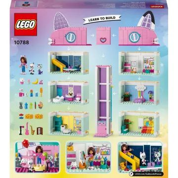 Lego® Domek dla lalek Gabby - .zdjęcie 