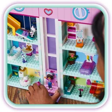 Lego® Domek dla lalek Gabby - .zdjęcie 