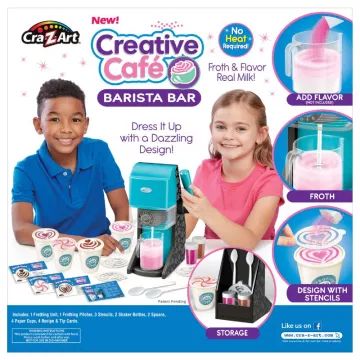 Cra-Z-Art: Cafetería de espuma - .imagen