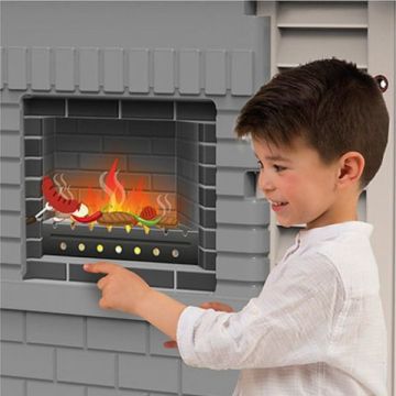 Barna tetős vidéki kunyhó - CSOMAGOLÁSSÉRÜLT - . kép