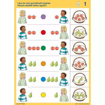 Logico Primo: Ülesandekaardid - Pildiline arvutamine - .pilt