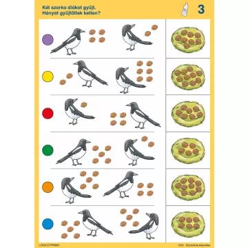 Logico Primo: Uzdevumu kartiņas - Skaitīšana ar attēliem - .attēls