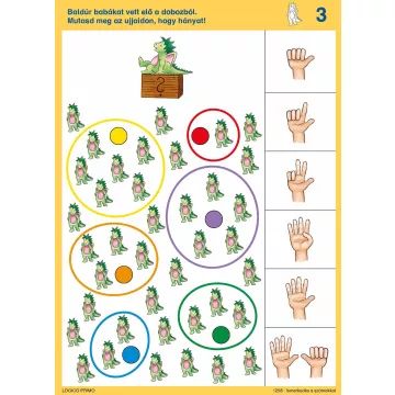 Logico Primo : Cartes de tâches - Initiation aux chiffres - .image