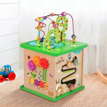 Tooky Toy: Hiiglaslik tegevuskast – Mets - .pilt