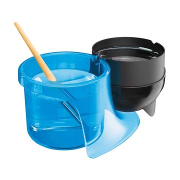 Maped: Plastična posuda za četke, dvodijelna - plava - .slika