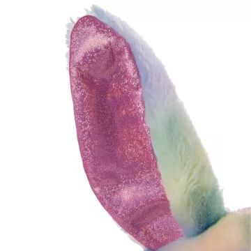 Nici: Rainbow Candy polštář z plyše - 32x32 cm - .obrázek