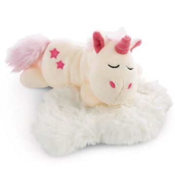 Nici: Alvó Theodor unikornis plüssfigura - 16 cm - . kép