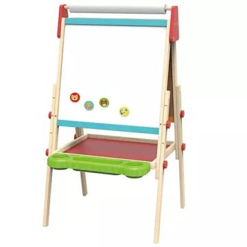 Tooky Toy: Quadro de Desenho Deluxe com Armazenamento - Dois Lados - .Imagem