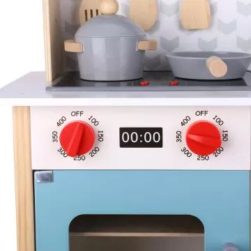 Tooky Toy: speelkeuken set met magnetron - .afbeelding