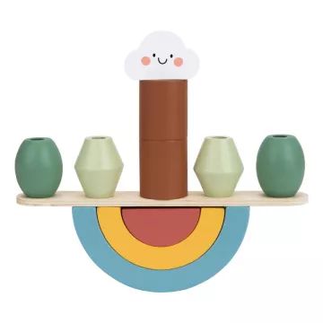 Tooky Toy: Jogo de equilíbrio e construção de torres de animais - .Imagem