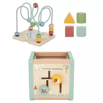 Tooky Toy: kutija za aktivnosti, drvena - .slika