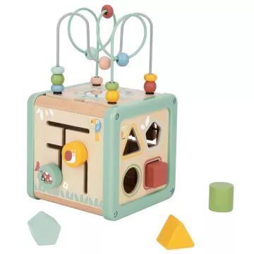 Tooky Toy: Caixa de atividades 5 em 1 - .Imagem