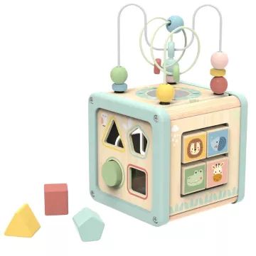 Tooky Toy: kutija za aktivnosti, drvena - .slika