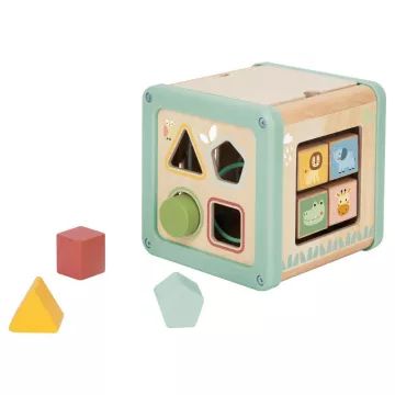 Tooky Toy: kutija za aktivnosti, drvena - .slika