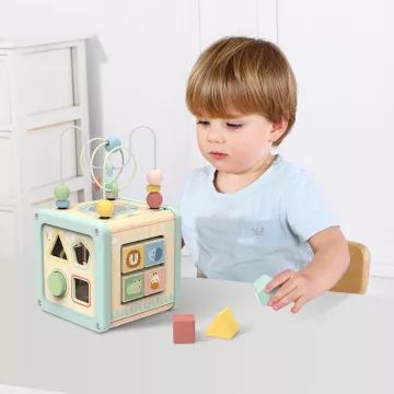 Tooky Toy: Caixa de atividades 5 em 1 - .Imagem