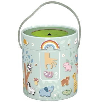 Tooky Toy: Dotknij! Magiczna skrzynka poszukiwań zwierząt. - .zdjęcie 