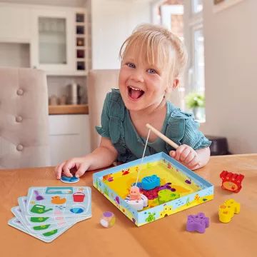 Tooky Toy: Μαγνητικό παιχνίδι δεξιοτήτων ψαρέματος - .εικόνα