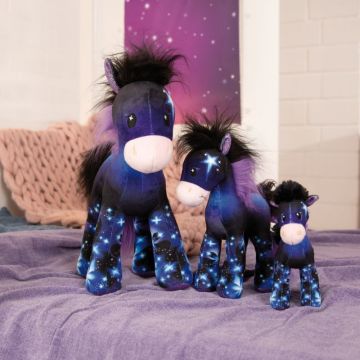 Nici: Csillagvirág álló póni plüssfigura - 16 cm - . kép
