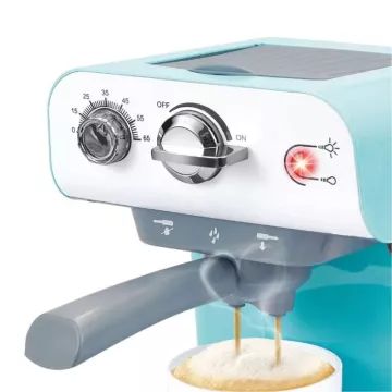 Mini cafetieră cu funcție de abur - 26,5, turcoaz - .foto
