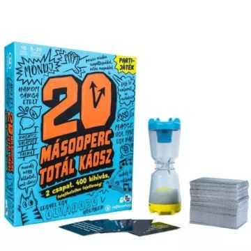 20 másodperc totál káosz társasjáték - . kép