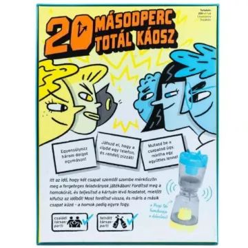 20 másodperc totál káosz társasjáték - . kép