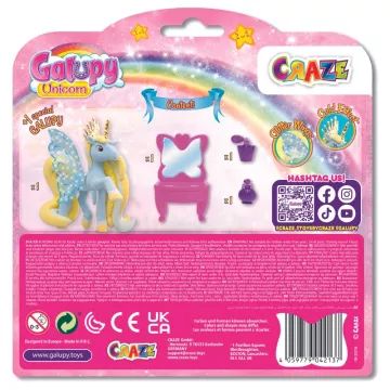 Galupy: Szépülj velem unikornis játékszett - . kép