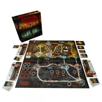 Stranger Things: desková hra v maďarském jazyce - .obrázek