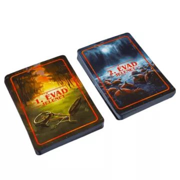 Stranger Things: Jogo de Tabuleiro do Mundo Invertido - em húngaro - .Imagem