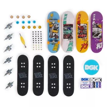 Tech Deck: set fingerboarda s 4 komada - različiti - .slika