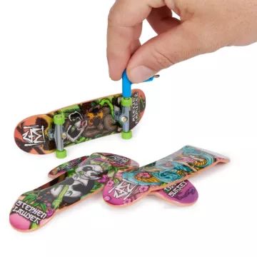 Tech Deck: σετ fingerboard με 4 τεμάχια - διάφορα - .εικόνα