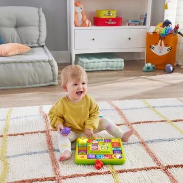 Fisher-Price: Kacagj és fejlődj tanuló játéktábla - . kép