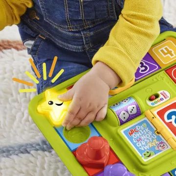 Fisher-Price: Kacagj és fejlődj tanuló játéktábla - . kép