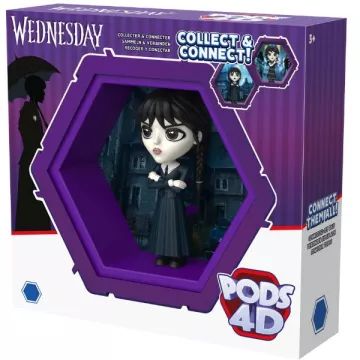 Quarta-feira: Figura Pods 4D - várias opções - .Imagem