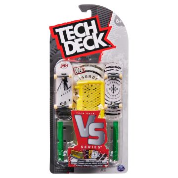 Tech Deck: VS sada 2 fingerboardov s doplnkami dráhy - rôzne - .Obrázok