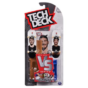 Tech Deck: VS 2 db-os ujjgördeszka készlet pályaelemmel - többféle - . kép