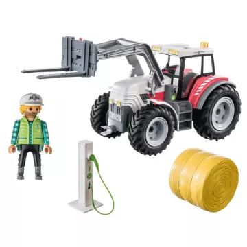 Playmobil: Nagy traktor töltőállomással 71305 - . kép