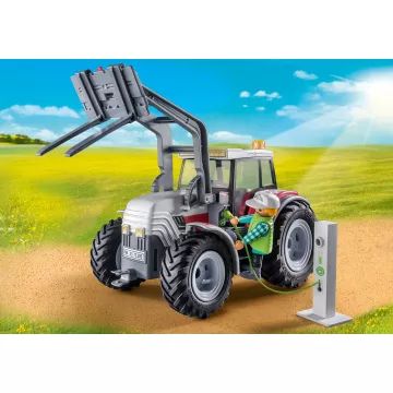 Playmobil: Nagy traktor töltőállomással 71305 - . kép