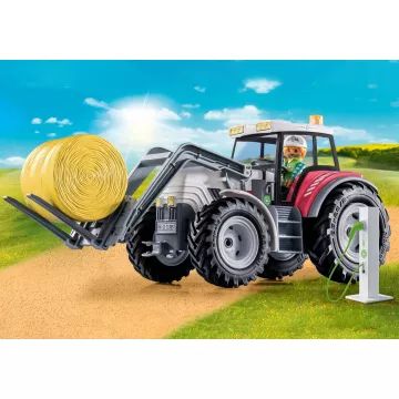 Playmobil: Nagy traktor töltőállomással 71305 - . kép